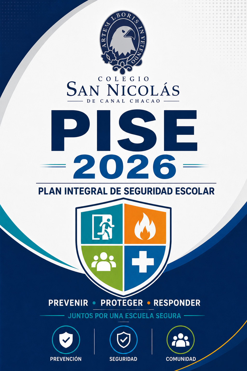 PISE 2026 Imagen institucional del PISE 2026 del Colegio San Nicolás de Canal Chacao.